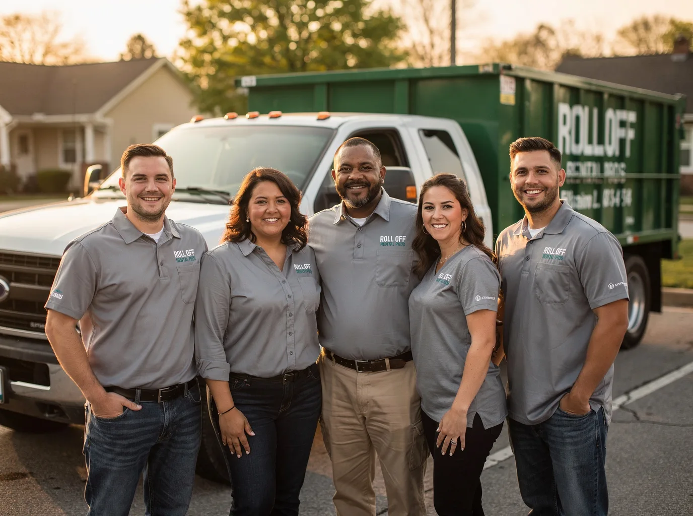 Roll Off Dumpster Rental company in Stirum, ND