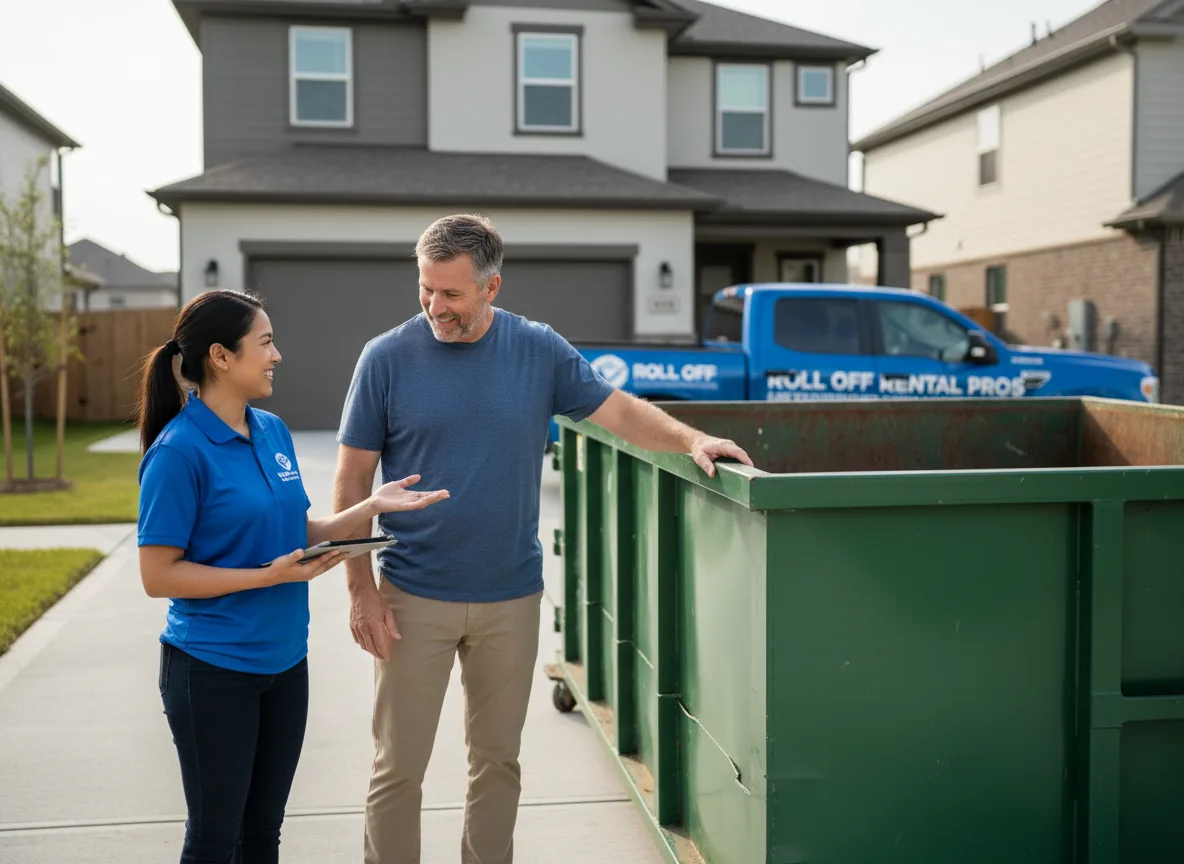 Roll Off Dumpster Rental Stirum, ND FAQs